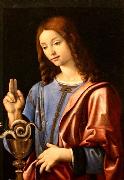 Piero di Cosimo Evangelist Germany oil painting artist